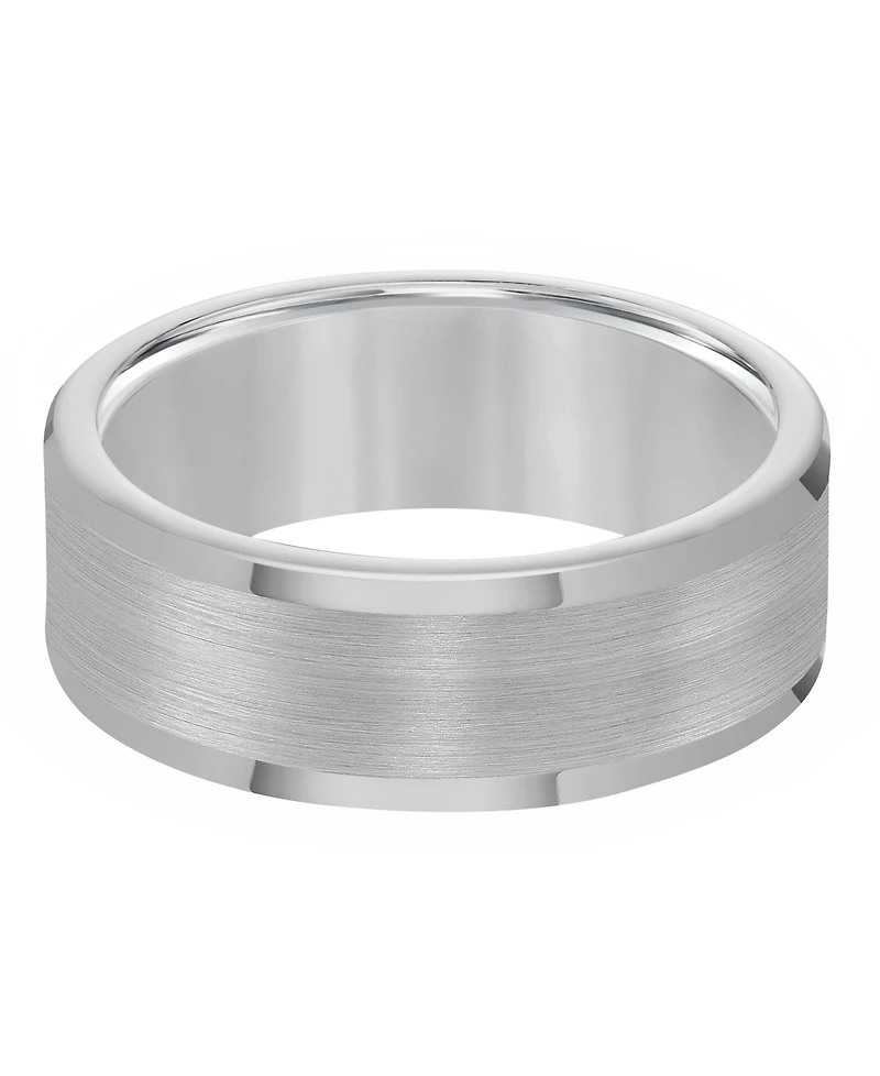 Triton Men's Tungsten Ring, 8mm Wedding Band