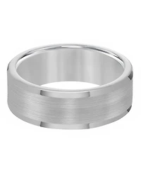 Triton Men's Tungsten Ring, 8mm Wedding Band