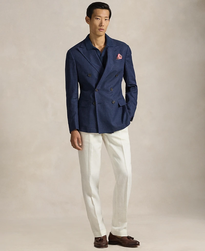 Polo Ralph Lauren Men's Modern-Fit Glen Plaid Jacket