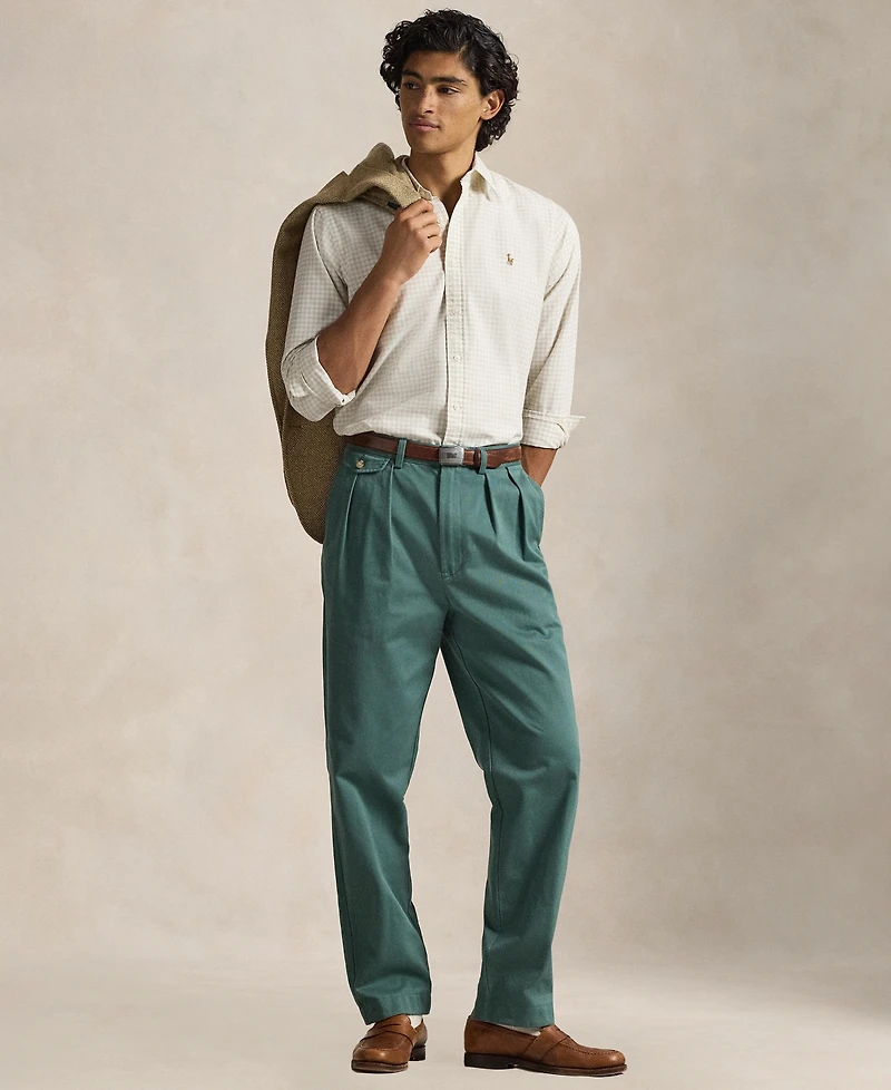 Polo Ralph Lauren Men's Classic Fit Long Sleeve Oxford Shirt