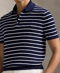 Polo Ralph Lauren Men's Short-Sleeve Collar Sweater