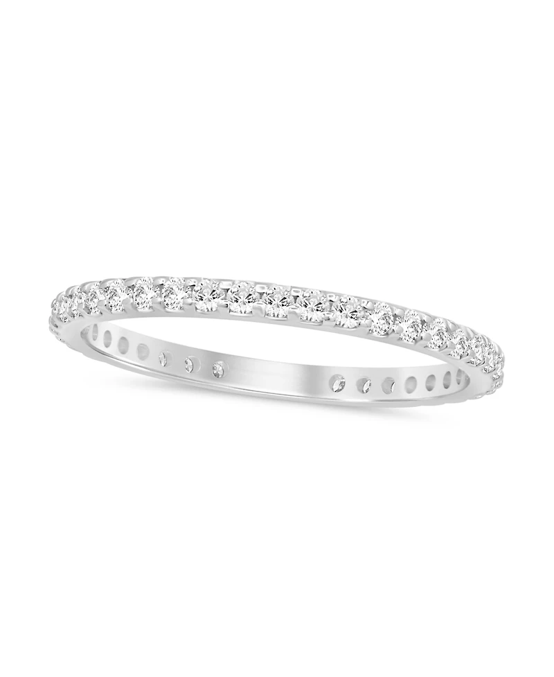 Diamond Eternity Band (1/2 ct. t.w.) 14K White Gold