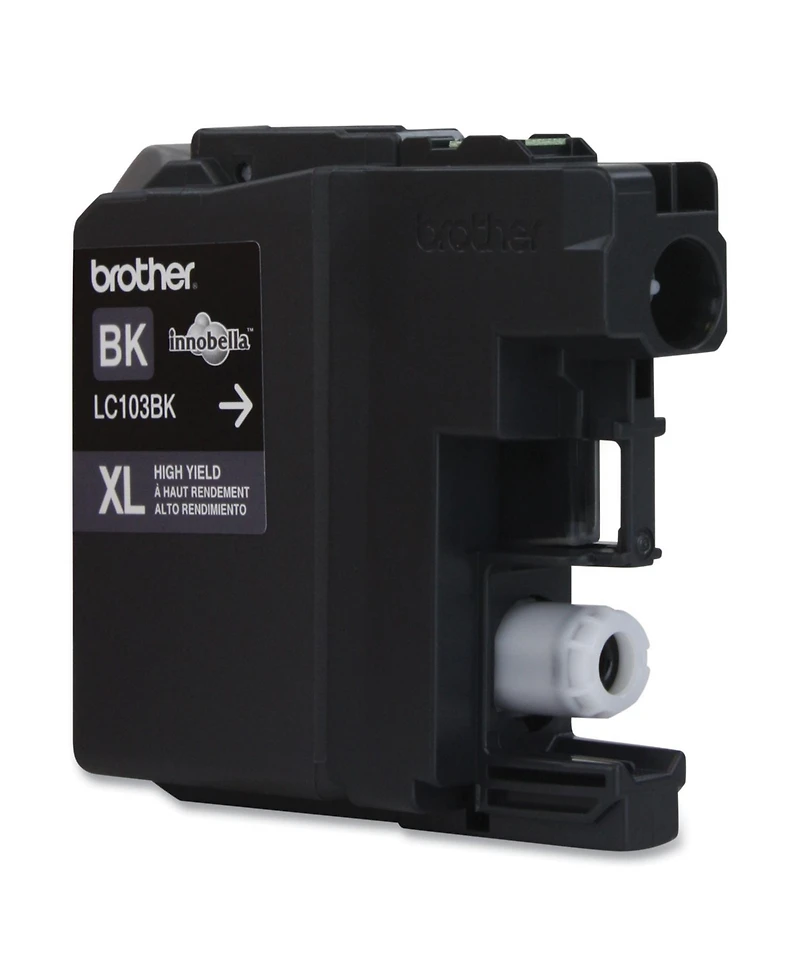 Brother LC103BK 600 Page-Yield Innobella High-Yield Ink - Black