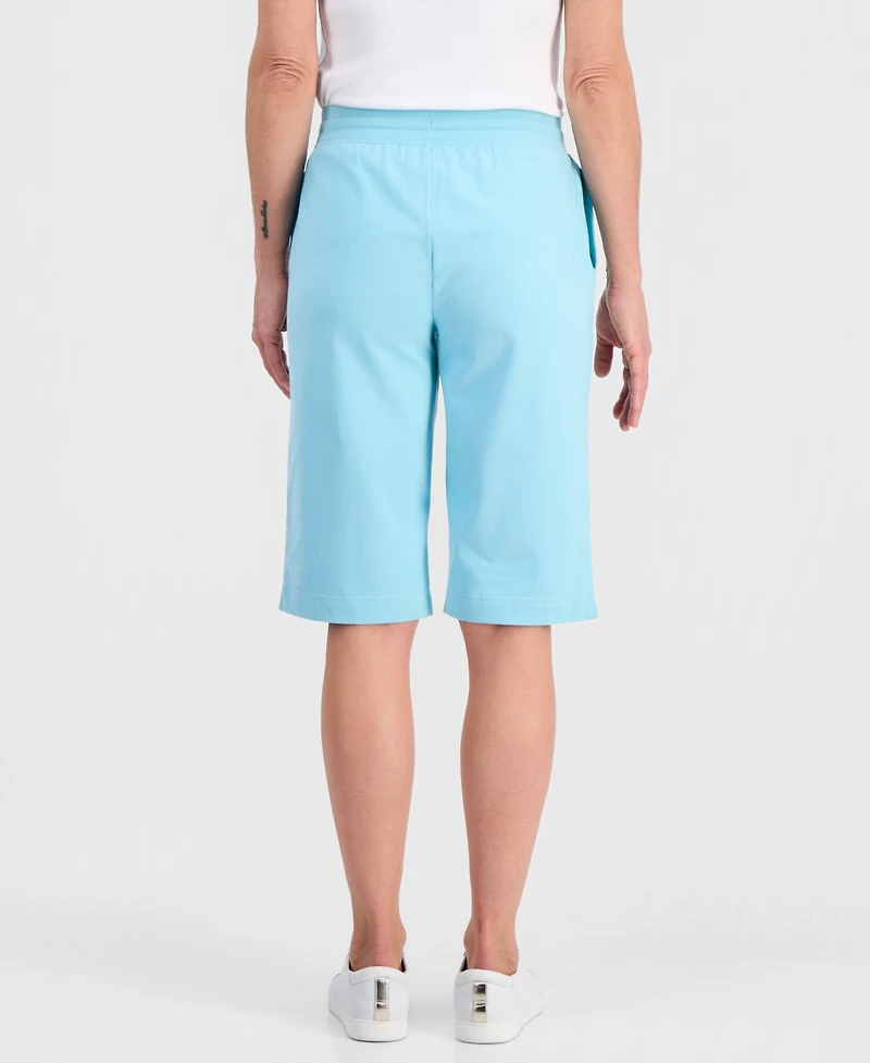 Style & Co Petite Knit Skimmer Pants, Created for Macy's