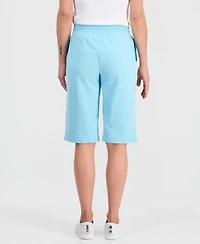 Style & Co Petite Knit Skimmer Pants, Created for Macy's