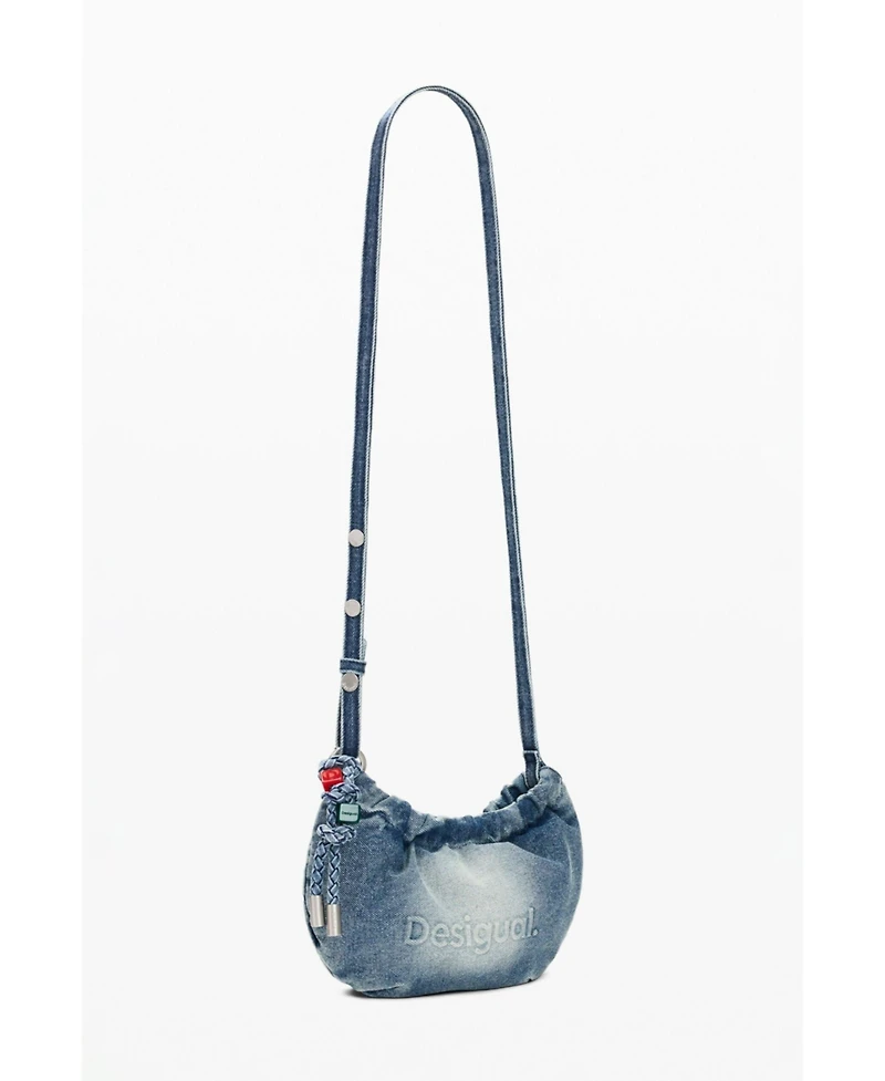 Desigual Women's Large crossbody wallet logo