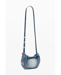 Desigual Women's Large crossbody wallet logo