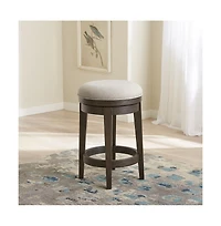 Liberty Furniture Mill Creek Console Swivel Stool