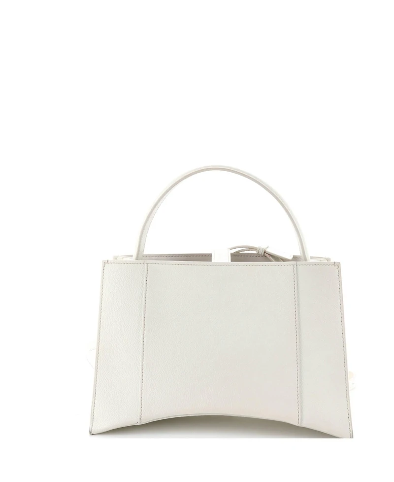 Pre-Owned Balenciaga Small Hourglass East West Tote Leather