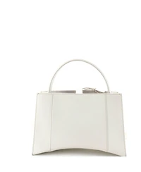 Pre-Owned Balenciaga Small Hourglass East West Tote Leather