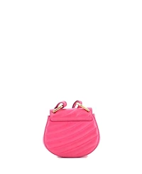 Pre-Owned Chloe Nano Drew Bijou Crossbody Bag Quilted Leather