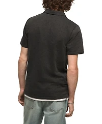 Lucky Brand Men's Jacquard Short-Sleeve Shirt