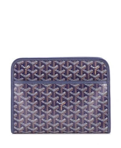 Pre-Owned Goyard Jouvence Toiletry Pouch Coated Canvas