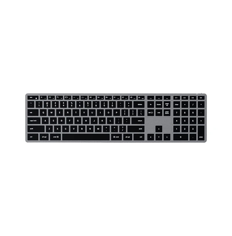 Satechi Slim X3 Bluetooth Backlit Keyboard
