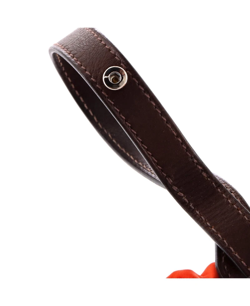 Pre-Owned Hermes On-The-Go Dog Pouch Toile