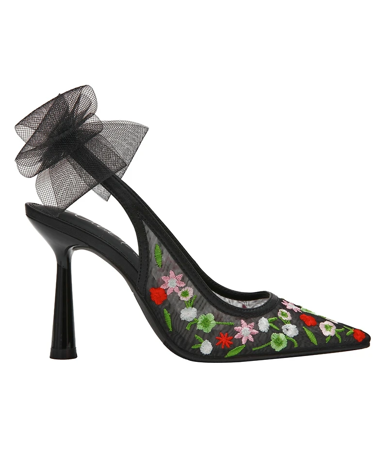 Wild Pair Women's Anaiis Mesh Slingback Pumps, Macy's Exclusive