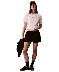 Calvin Klein Performance Women's Commuter Regular Short-Sleeve T-Shirt