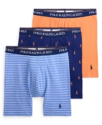 Polo Ralph Lauren Men's Classic Cotton Knit Boxer Briefs