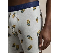 Polo Ralph Lauren Men's Boxer Briefs, 3-Pack Set