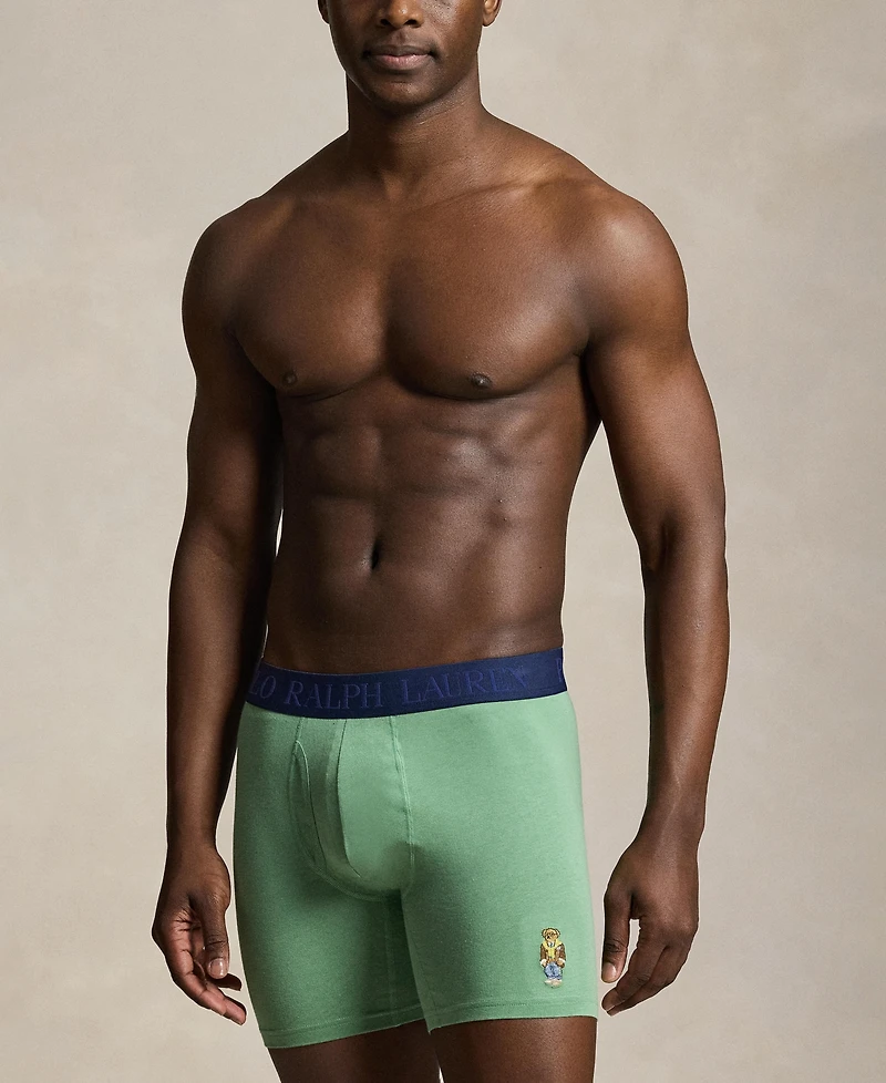 Polo Ralph Lauren Men's Boxer Briefs Gift, 3-Pack Set