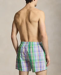 Polo Ralph Lauren Men's Yarn-Dyed Plaid Boxer Briefs