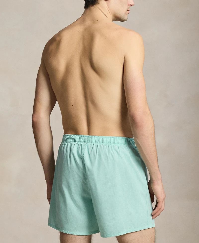 Polo Ralph Lauren Men's Classic Woven Boxer Briefs