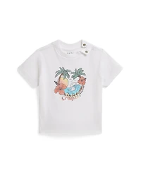Polo Ralph Lauren Baby Boys' Crewneck Jersey Graphic T-Shirt