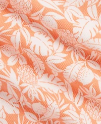 Polo Ralph Lauren Baby Boys' Pineapple Stretch Mesh Short-Sleeve Shortall