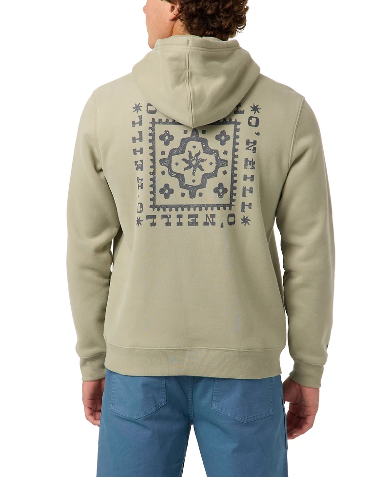 O'Neill Men's Tile Standard-Fit Hoodie