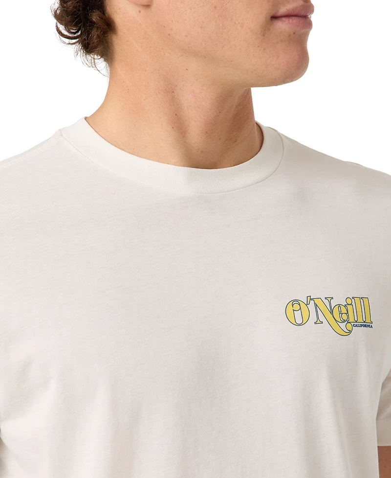 O'Neill Men's Standard-Fit Round Neck T-Shirt