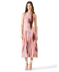 Steve Madden Juniors' Crew Neck Marene Mesh Dress