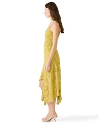 Steve Madden Juniors' Sweetheart Neck Fern Dress