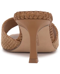 Vince Camuto Women's Emmla Braided-Trim Dress Mules