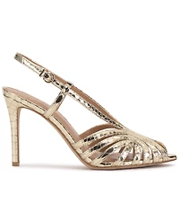 Vince Camuto Women's Hannie Peep-Toe Slingback Dress Sandals