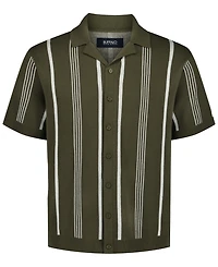 Buffalo David Bitton Men's Waldir Short-Sleeve Shirt