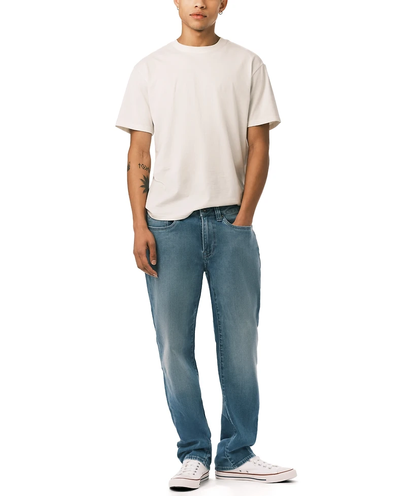 Buffalo David Bitton Men's Straight-Fit Jeans