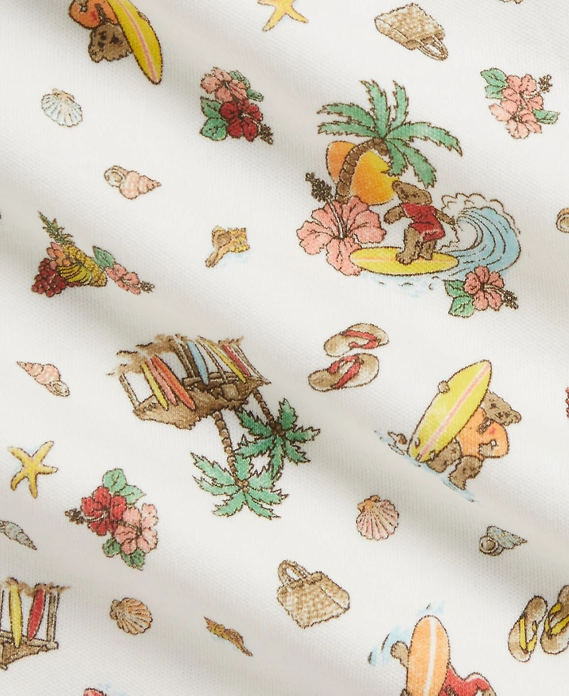 Polo Ralph Lauren Baby Boys' Crewneck Bodysuits, 2-Pack