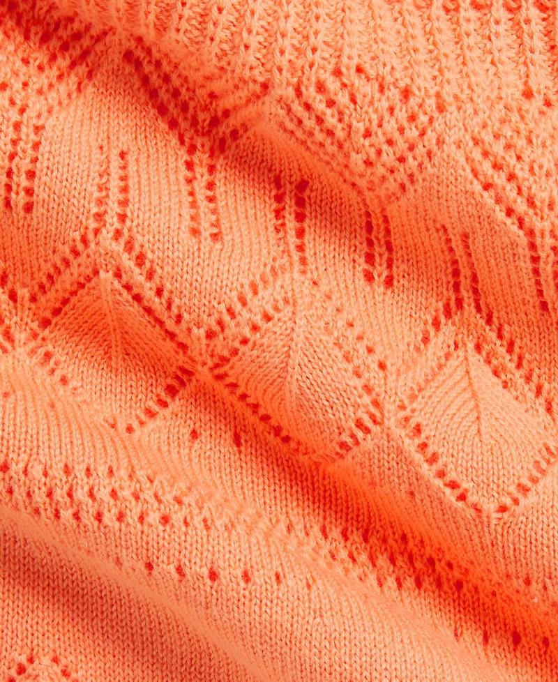 Polo Ralph Lauren Baby Girls' Pointelle Cotton Sweater Dress