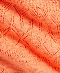 Polo Ralph Lauren Baby Girls' Pointelle Cotton Sweater Dress