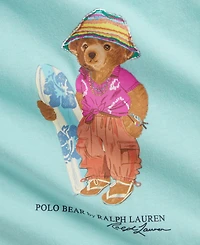 Polo Ralph Lauren Baby Girls' Bear Crewneck T-Shirt