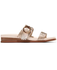 Cole Haan Women's Oaklynn Double Band Slip-On Footbed Sandals