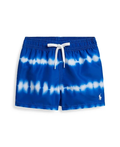 Polo Ralph Lauren Baby Boys' Traveler Tie-Dye Swim Trunks