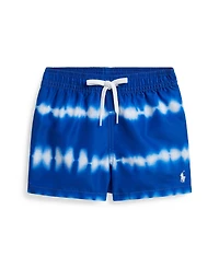 Polo Ralph Lauren Baby Boys' Traveler Tie-Dye Swim Trunks