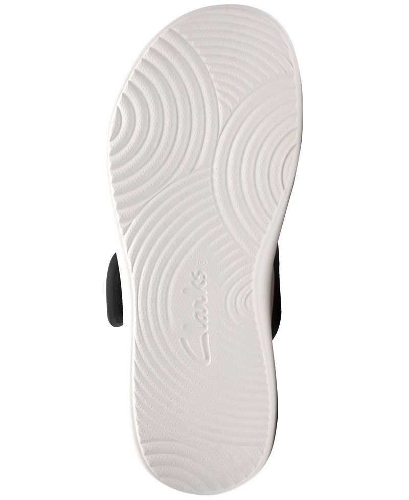 Clarks Women's Solevana Star Round Toe Sandals