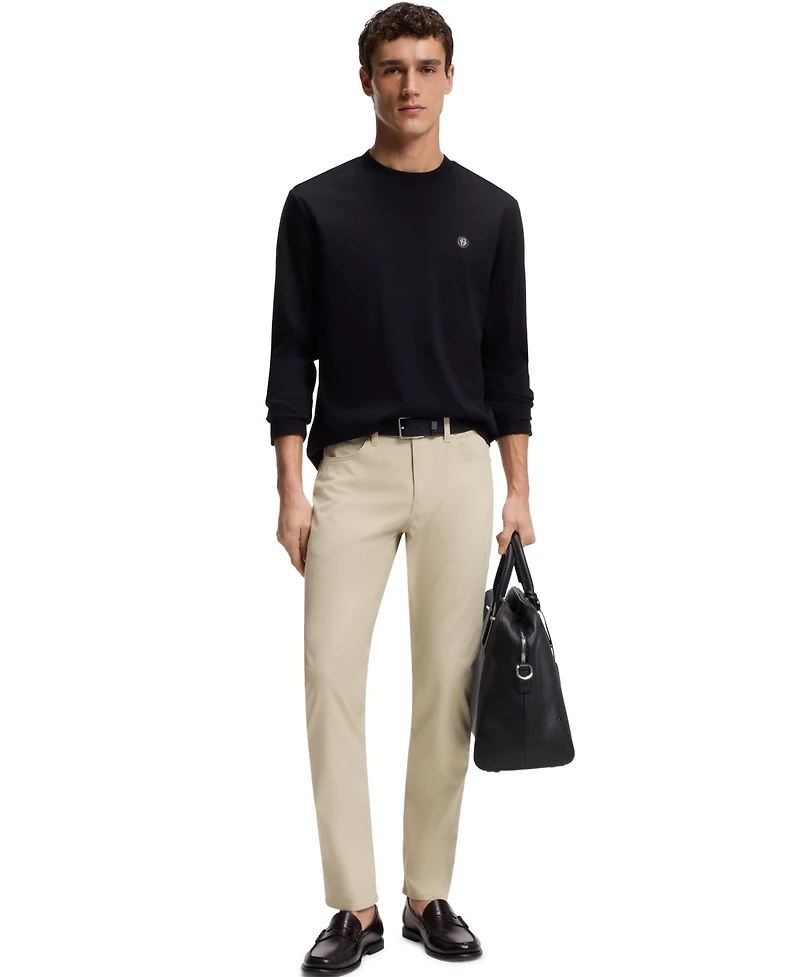 Boss by Hugo Men's Delaware Cotton Blend Slim-Fit Pants