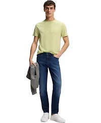 Boss by Hugo Men's Rubber-Print Logo T-Shirt