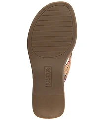 Kenneth Cole Reaction Women's Rixton Wedge Thong Sandals