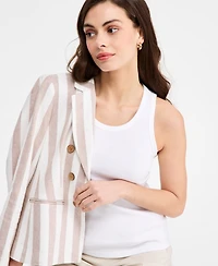 Jones New York Women's Round Neck Tank Top