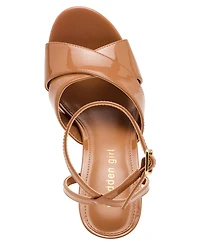 Madden Girl Women's Amber Round Toe Platform Dress Sandals