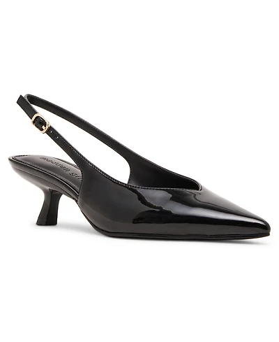 Madden Girl Women's Slingback Kitten-Heel Pumps